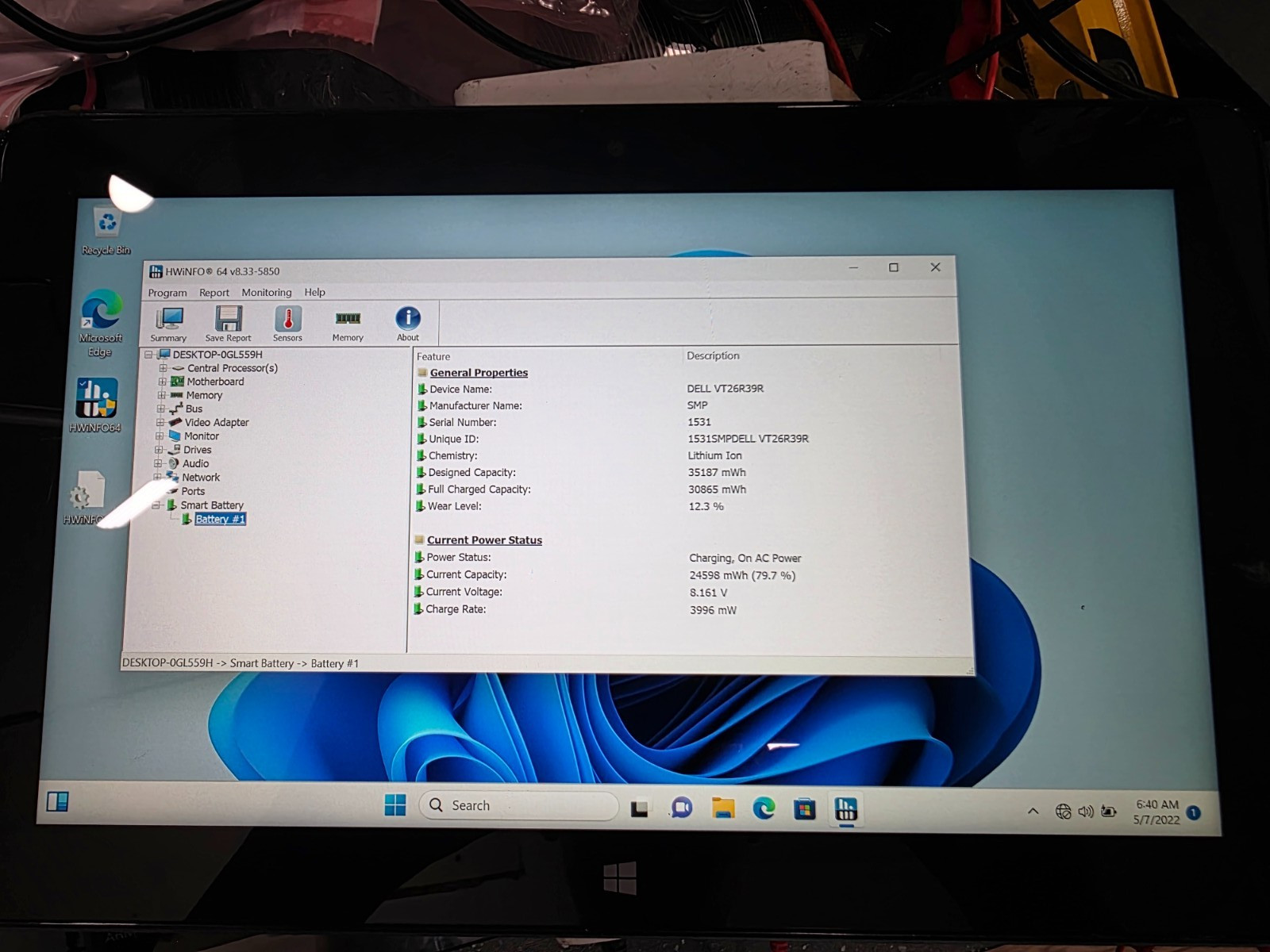 Dell Venue 11 Pro 7139 i5-4300Y @ 1.6GHz 4GB 128GB Touch Screen FHD W/ FP & SC