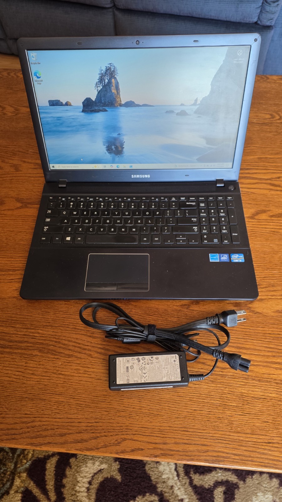 Samsung NP470R5E 15.6″ Laptop Intel Core i5-3230M @ 2.60 Ghz 6GB 750GB HDD W10