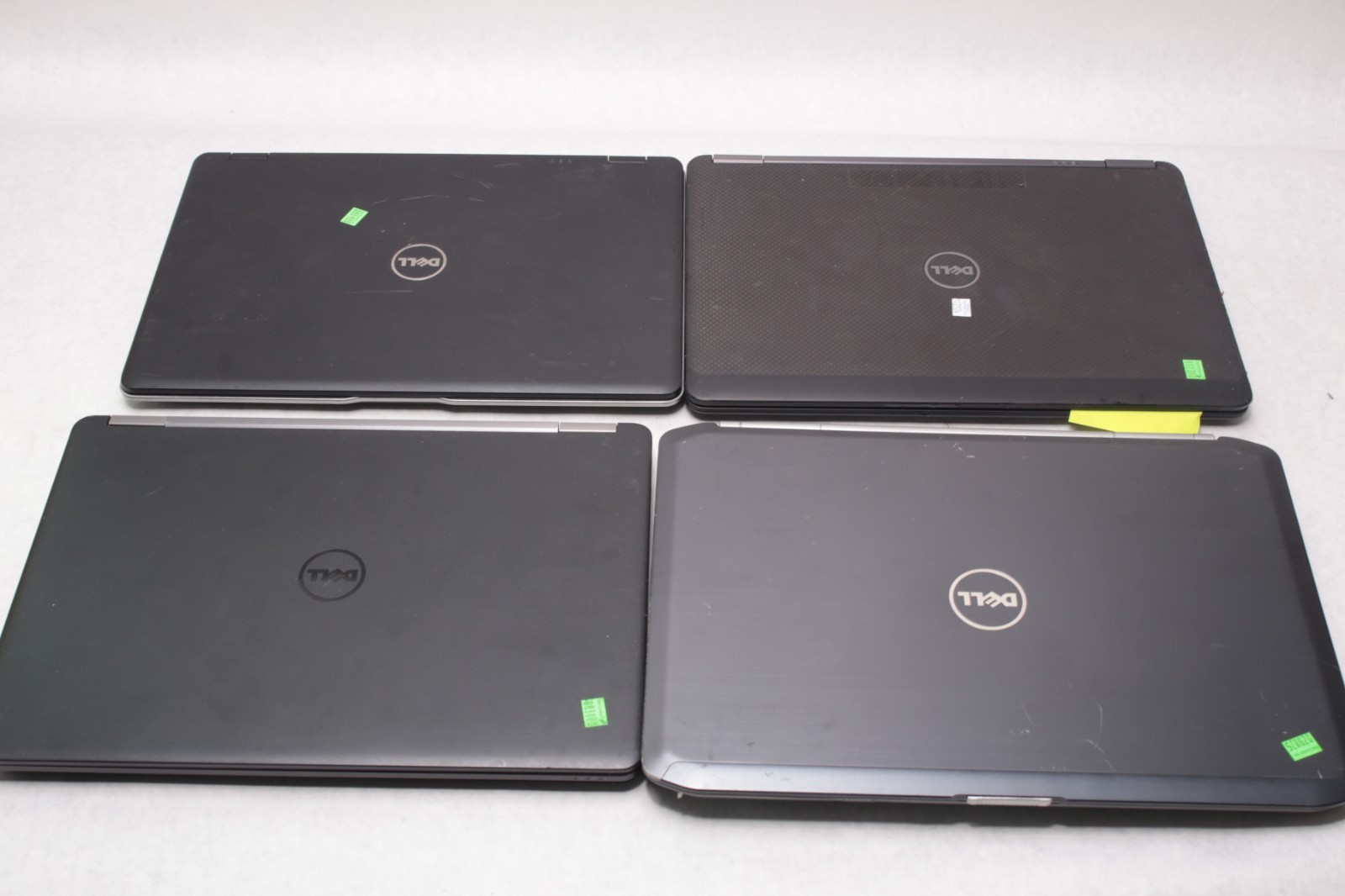 Lot 4x Dell Latitude Laptop Bundle – E5470 6430u E7450 E5420 PARTS REPAIR