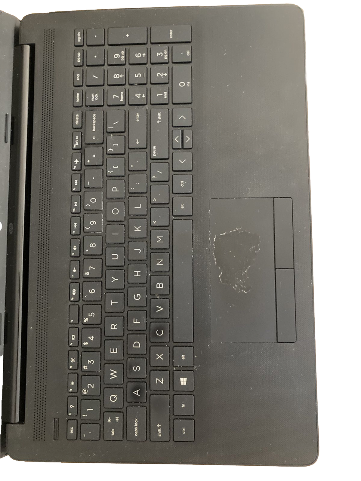 HP 15-db0xxx Notebook 4gb RAM 1TB HD