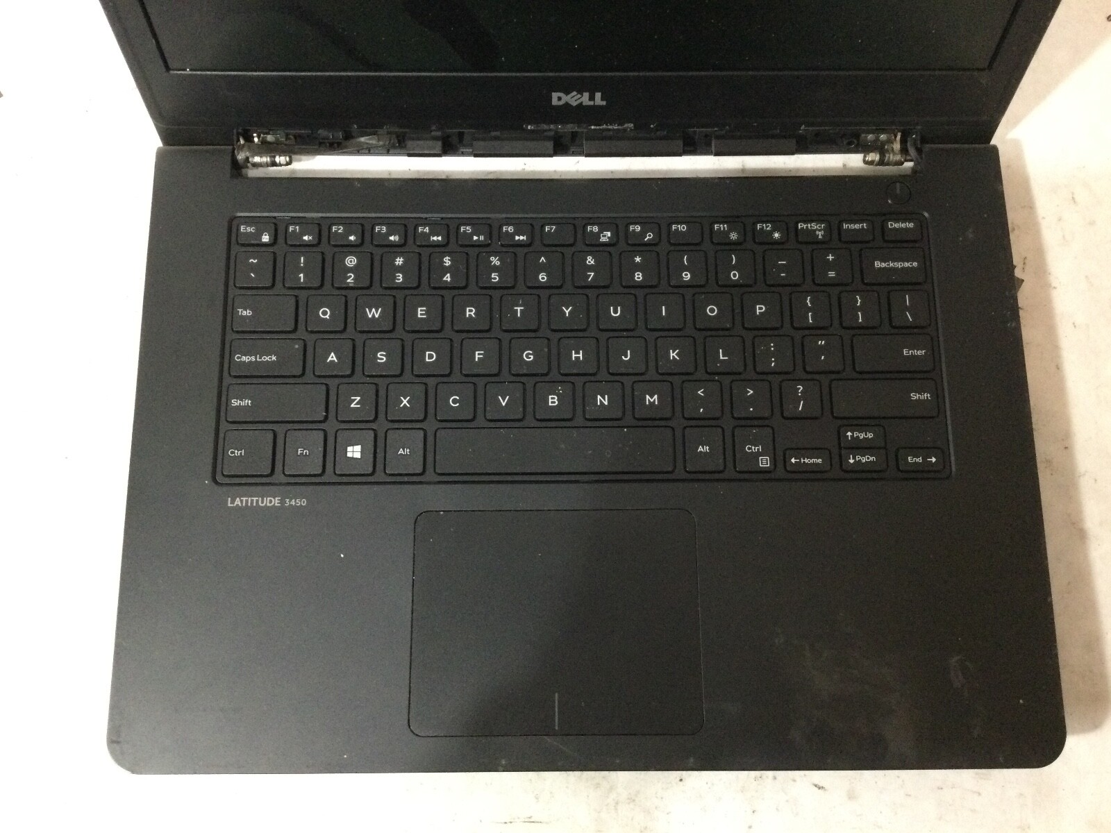 DELL LATITUDE 3450 – FOR PARTS – INTEL CORE I5 – NO RAM – READ DESCRIPTION – BB!