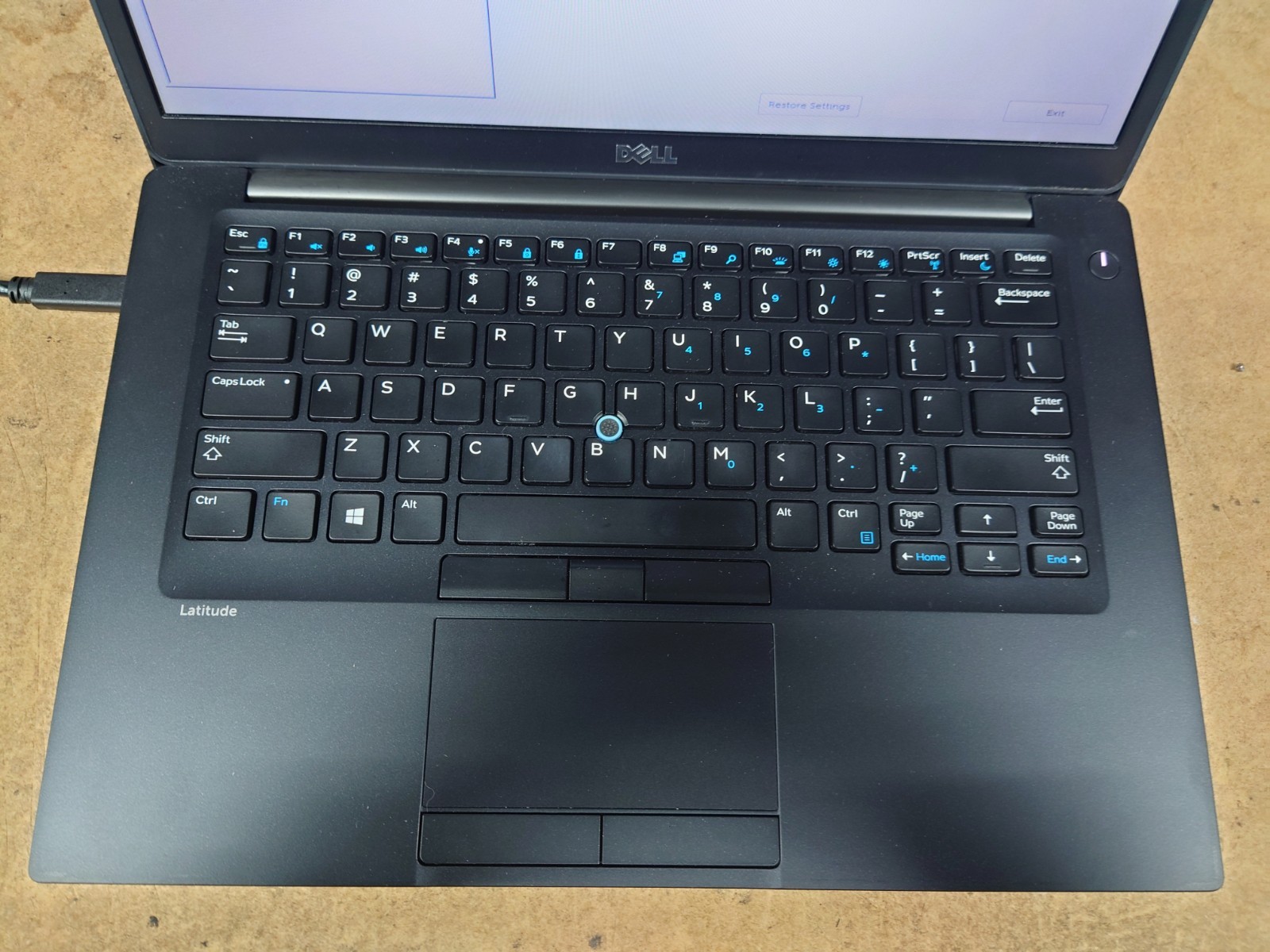 Dell Latitude 7480 14″ FHD i7-7600U 16GB RAM No OS
