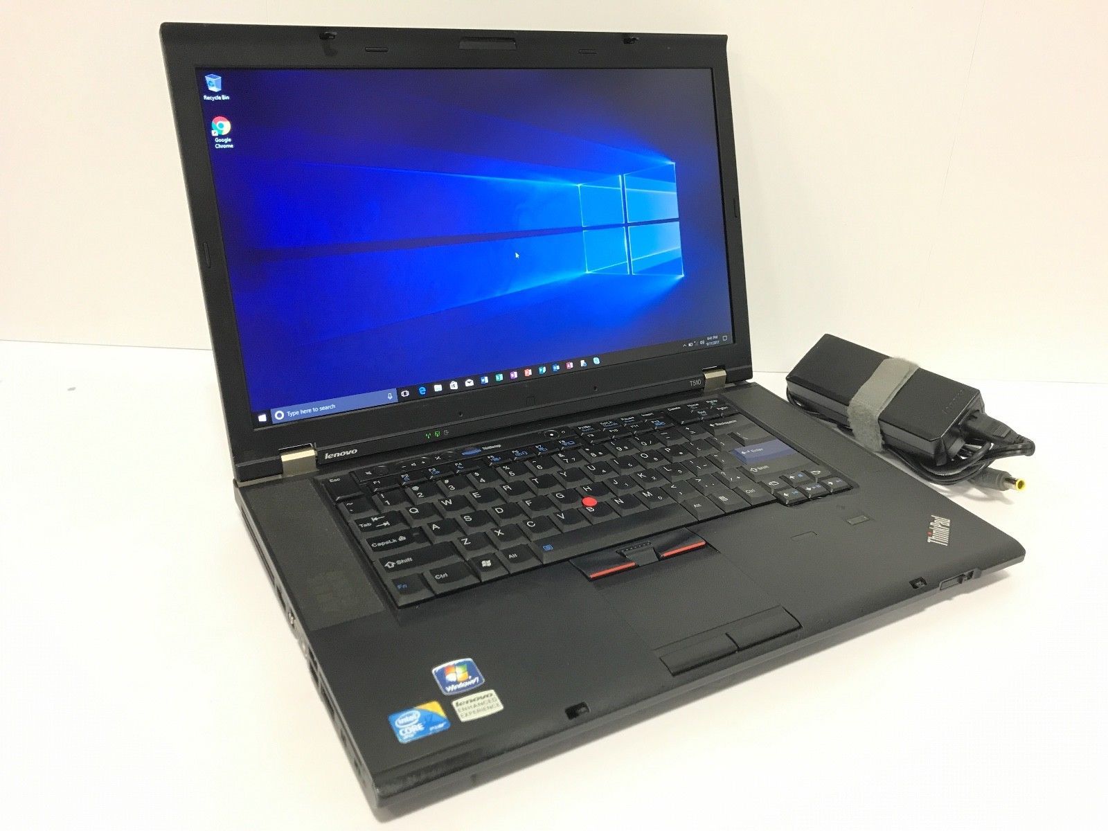 ThinkPad T410 i5-M520 4GB 160GB DVD+RW Win 7 Pro Office 2010