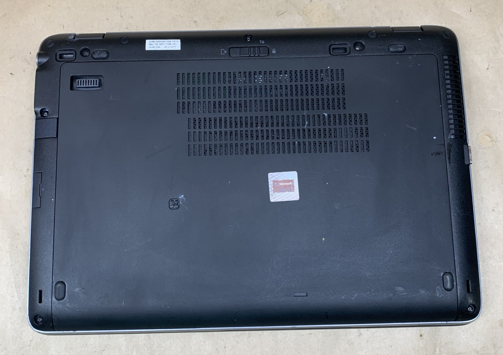 HP EliteBook 840 G1 14″, Intel Core i5-4300U @ 1.9GHz, 8GB RAM, No SSD/OS