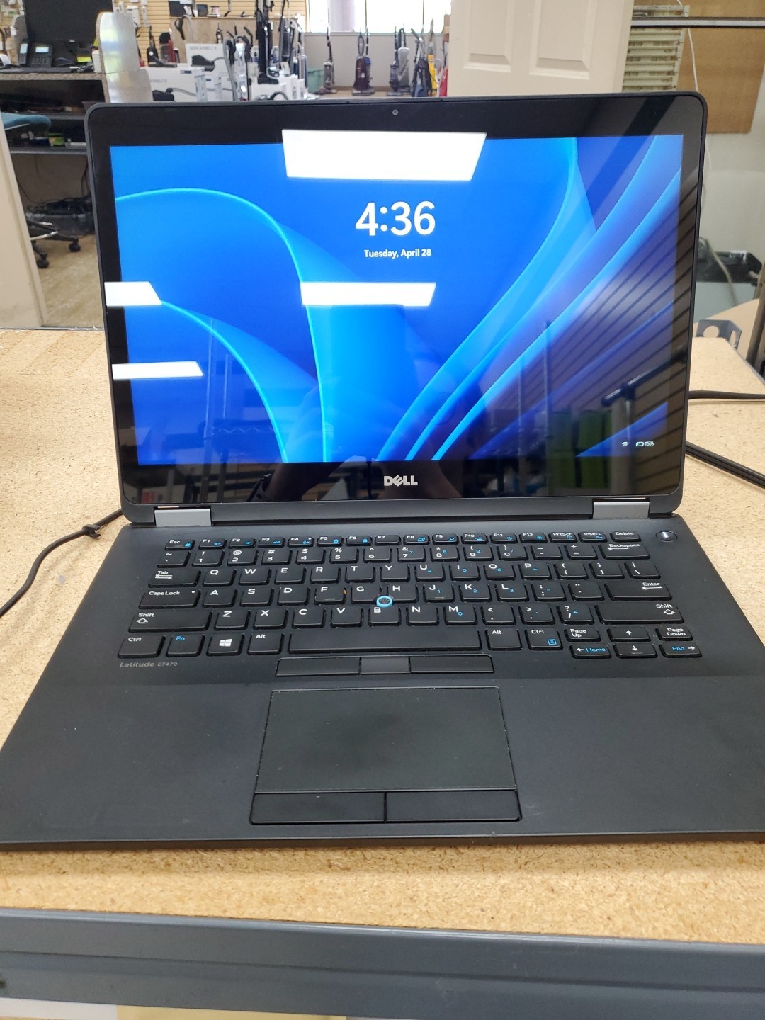 Dell Latitude E7470 Touch 256GB SSD i5-6300U, 8GB RAM W11pro 042826-1