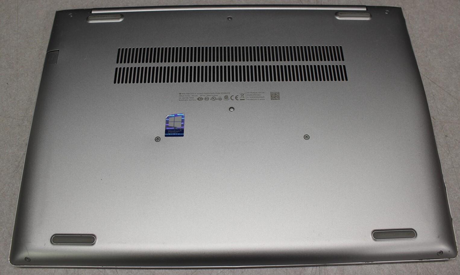 HP Probook 455 G6 AMD Ryzen 3 2200U W/Radeon Graphics 256SSD-16GB Win11Pro
