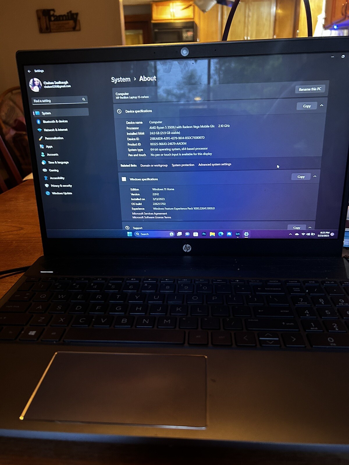Hp Pavillion 15-cw1xx
