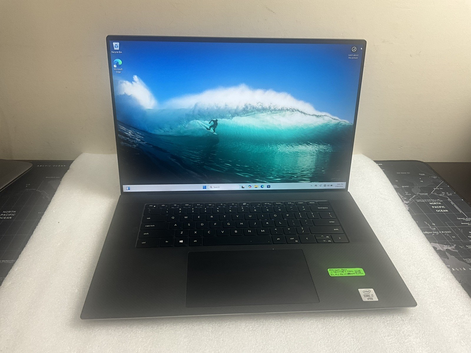 Dell Precision 5750 17″ i7-10850H, 32GB Ram 512GB SSD Windows 11 Home T2000