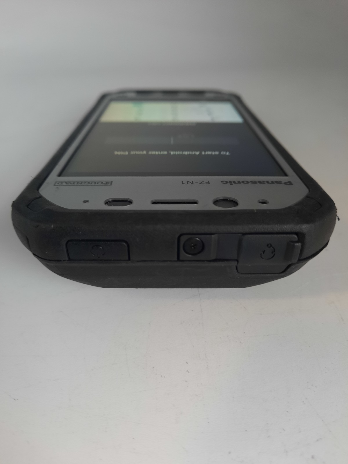 Panasonic FZ-N1 Toughpad Handheld Scanner-No Battery-(Locked)-UNTESTED
