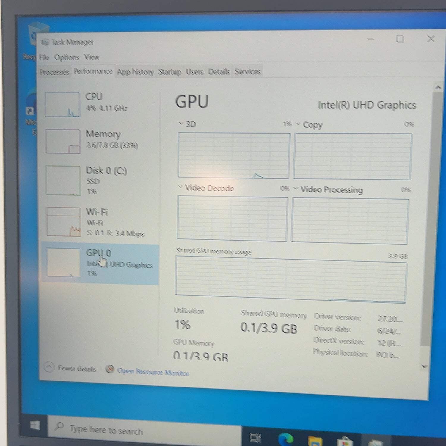 Lenovo ThinkPad X1 Carbon Gen 7 14″ i5-10210U 1.6GHz 8GB RAM 256GB SSD