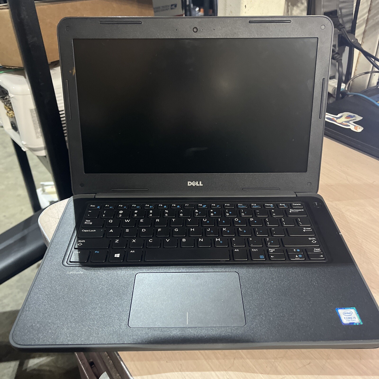 DELL LATITUDE 3380 INTEL CORE I5-7200U 2.50GHZ 8GB RAM NO HD