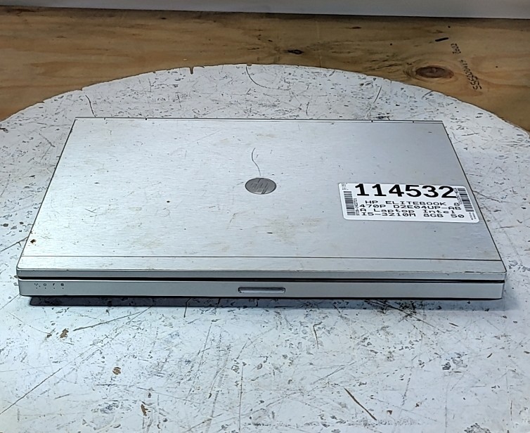 HP ELITEBOOK 8470P D2E04UP-ABA Laptop Intel I5-3210M 8GB 500GB SEE NOTES