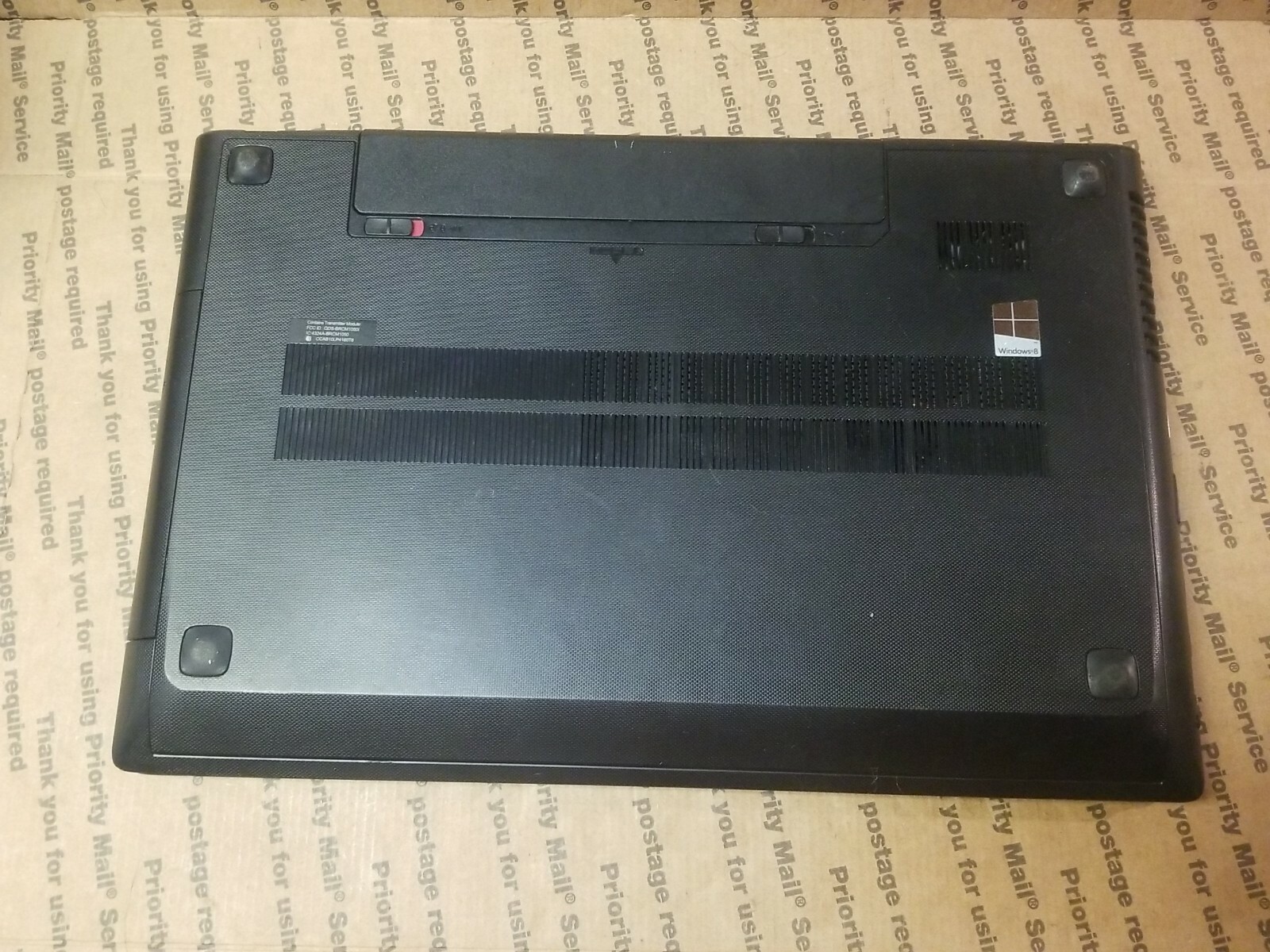 Lenovo G505-20240 AMD E1-2100 @ 1.0GHz, 4GB 500GB HDD WEBCAM UNTESTED NO RETURNS