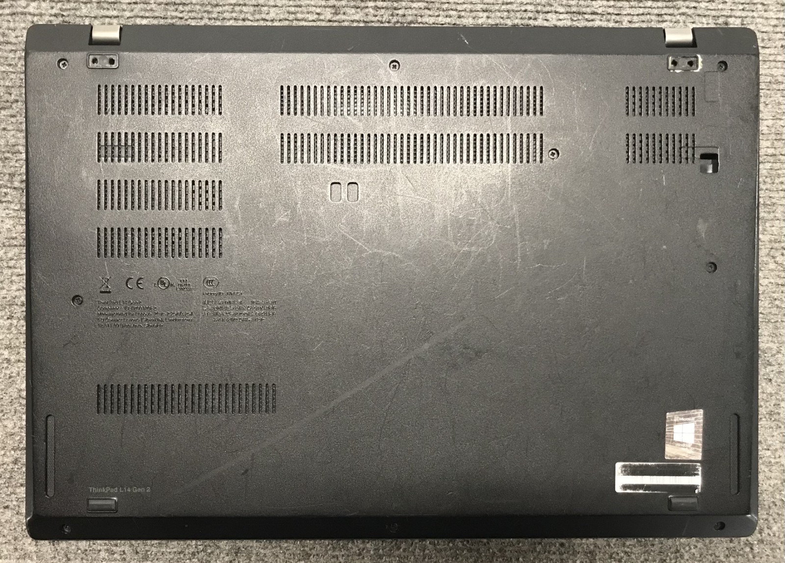 Lenovo Thinkpad L14 Gen 2 14″ Laptop i7-1165G7 8GB RAM 256GB NVMe, As Is