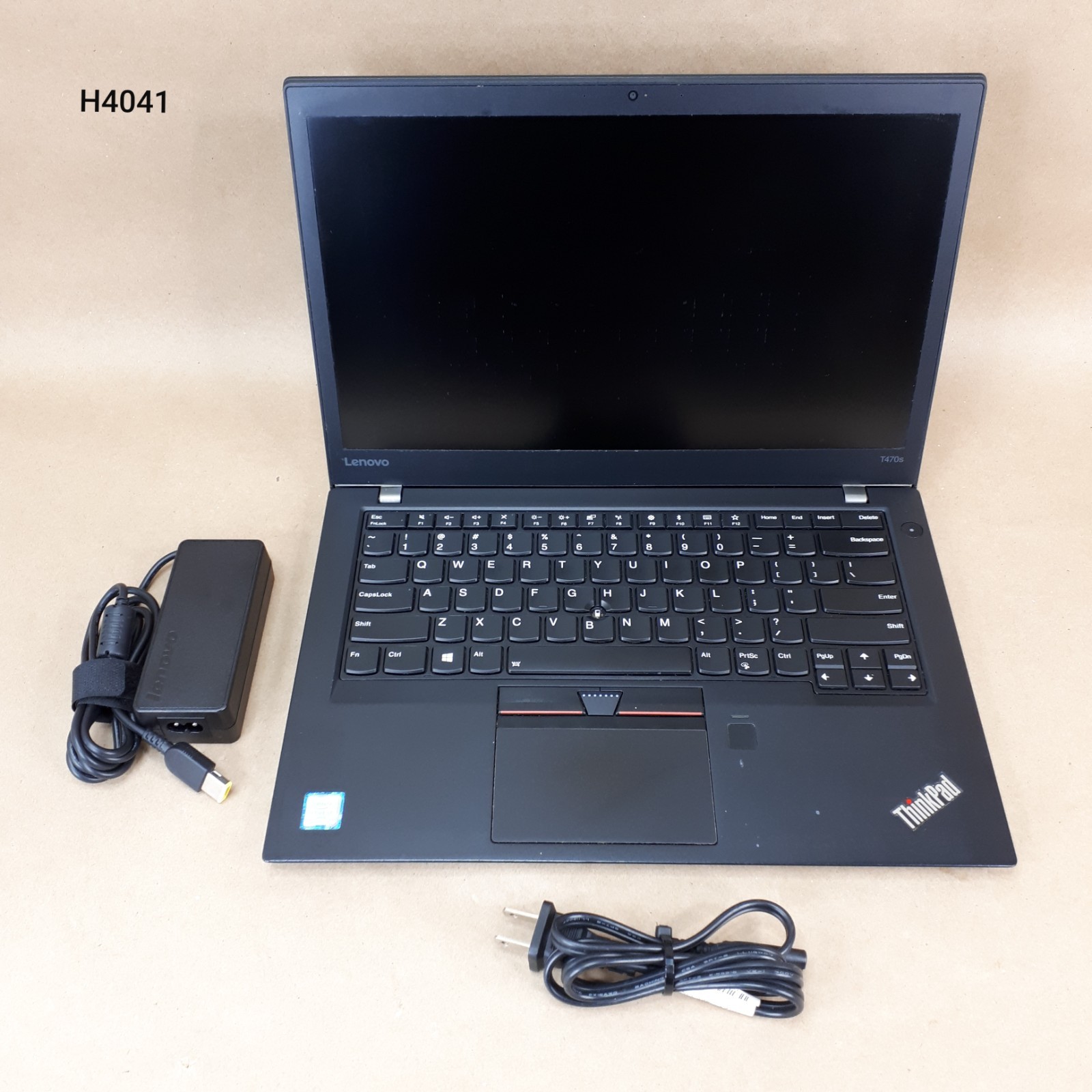 Lenovo ThinkPad T470s 14″ Laptop i7 vPro 2GB RAM For Parts AS IS *Read* H4041