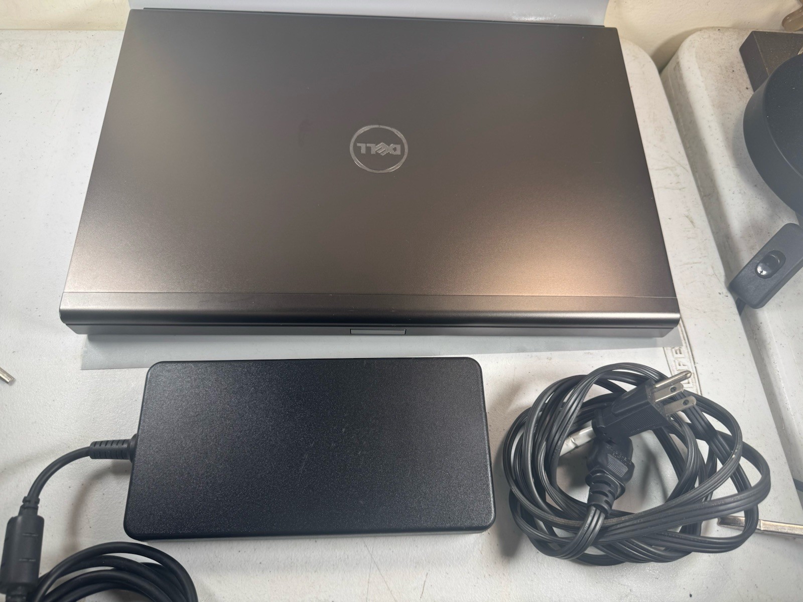 Dell Precision M4700 15.6” i7 Laptop w/ Charger Works Missing Key As Is