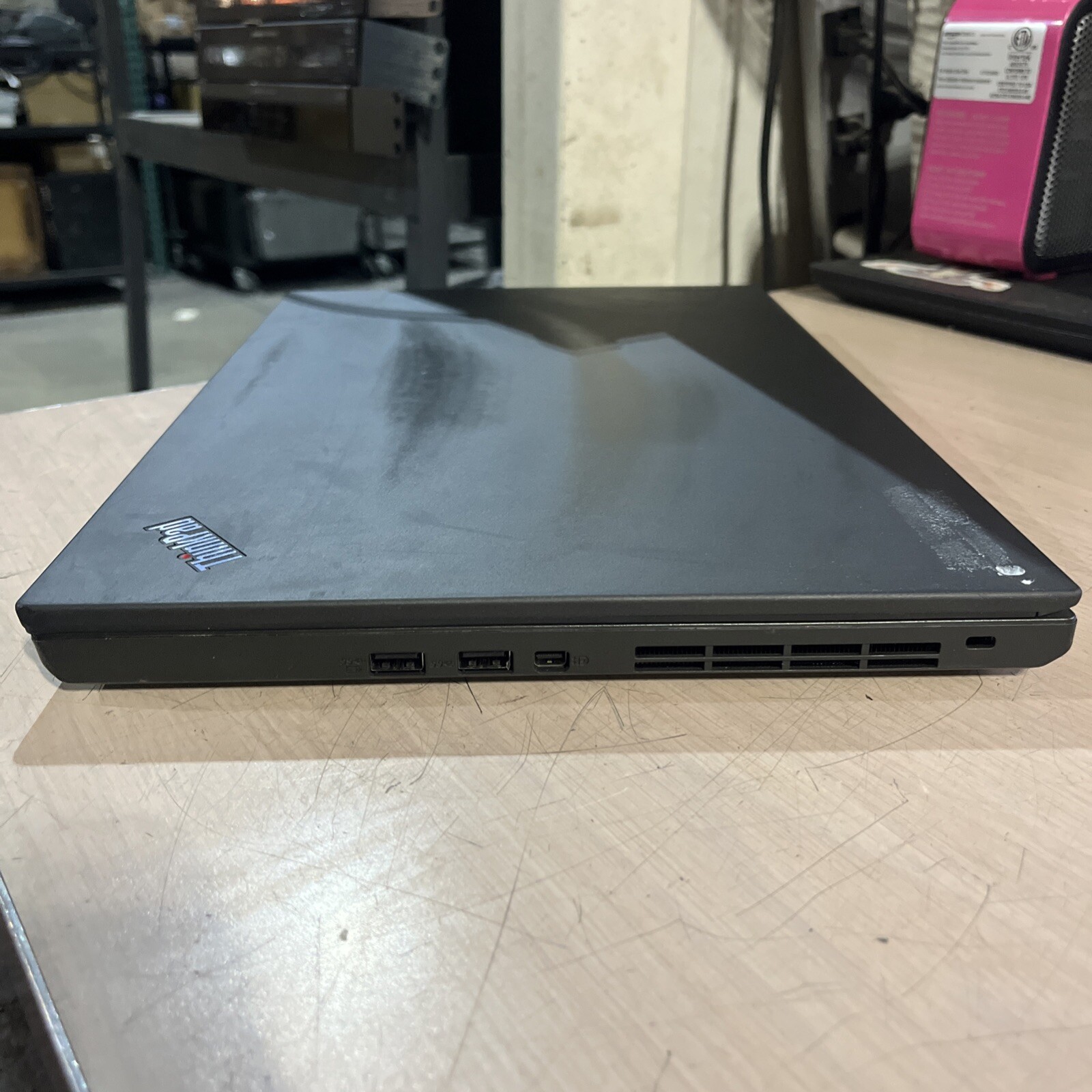LENOVO THINKPAD T560 INTEL CORE I5-6300U 2.40GHZ 4GB RAM NO HD ;