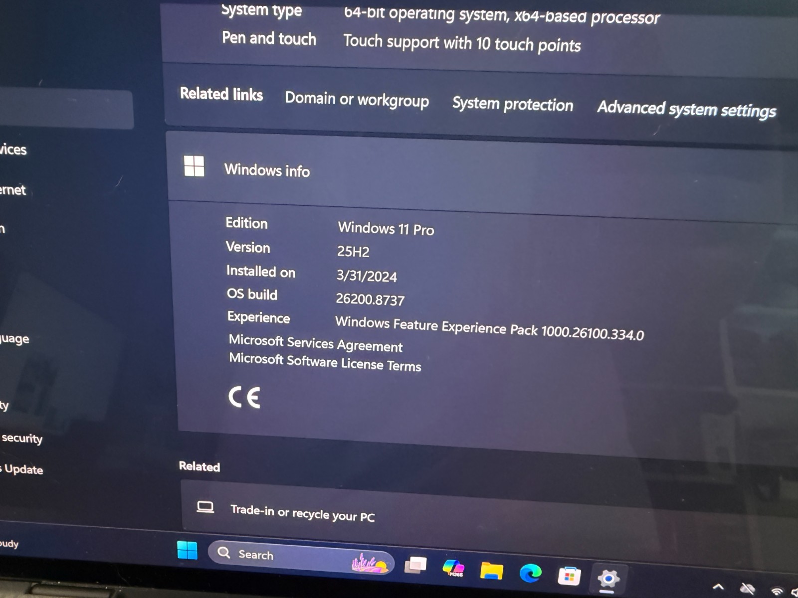 Dell XPS 13 9310 Silver 3.5K OLED Touch i7-1185G7 32GB 1TB SSD Excellent Win11P