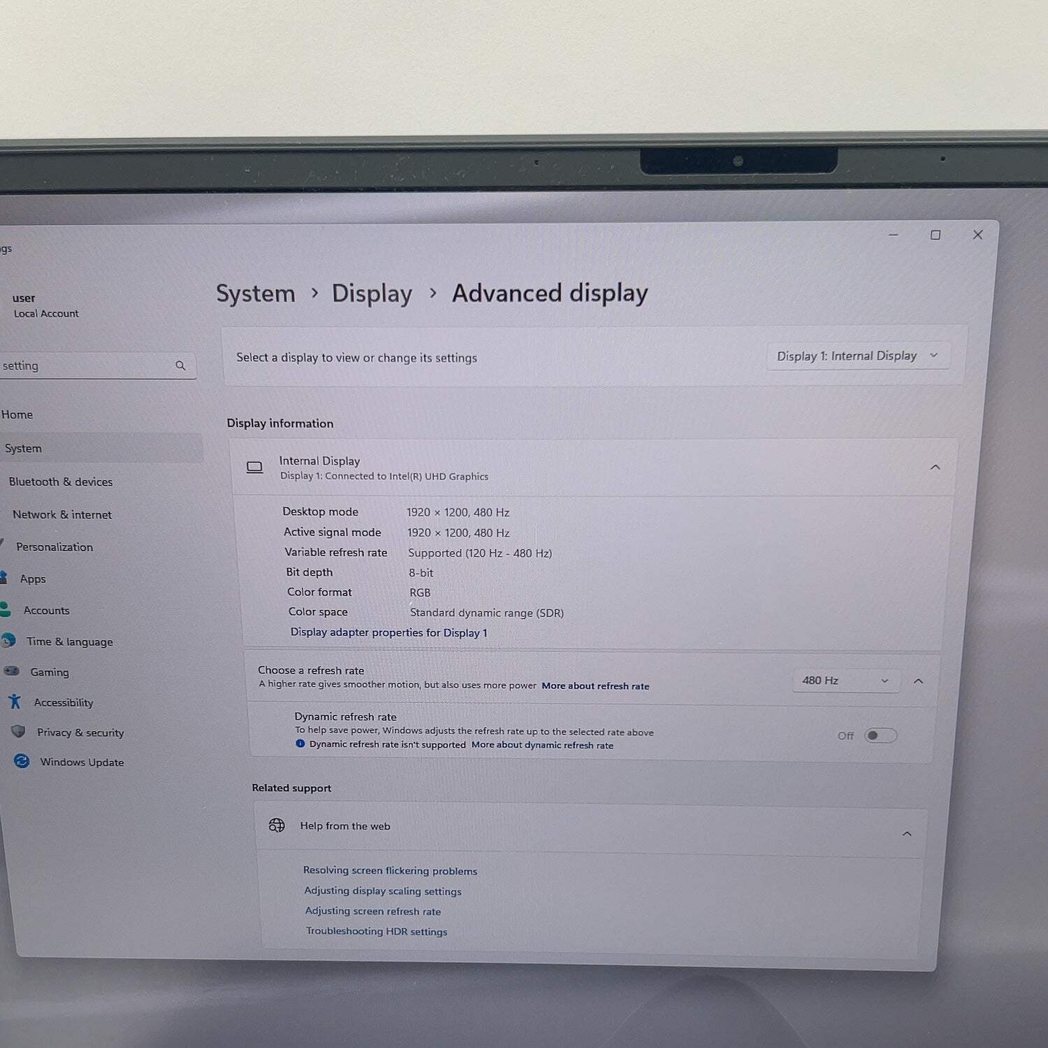 Alienware M18 R2 18″ i9-14900HX 2.2GHz 32GB RAM 4TB SSD GeForce RTX 4080