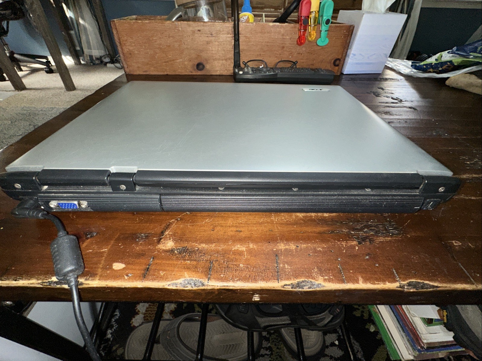 Acer Aspire 1640Z Intel Pentium M Centrino – 1GB RAM – Win XP Works