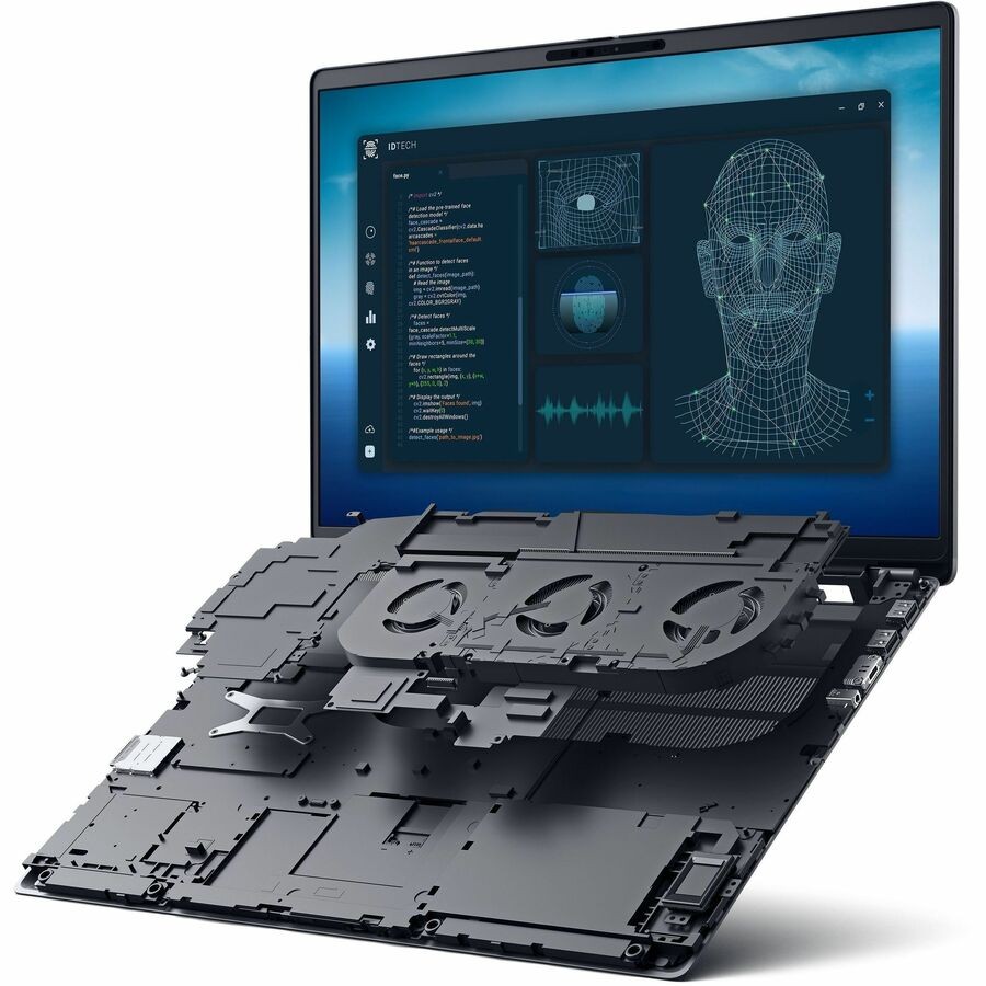 Dell Pro Max Plus MB18250 18 Mobile Workstation – QHD+ – 120 Hz – Intel Core Ul
