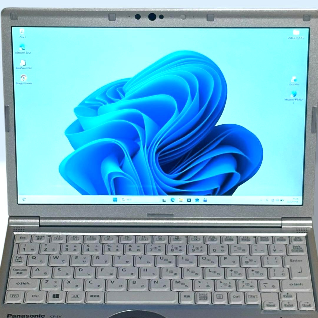 Panasonic Let’s Note CF-SV9RDLV i5-10310U 8GB 256GB SSD 12.1 Win11Pro Used Japan