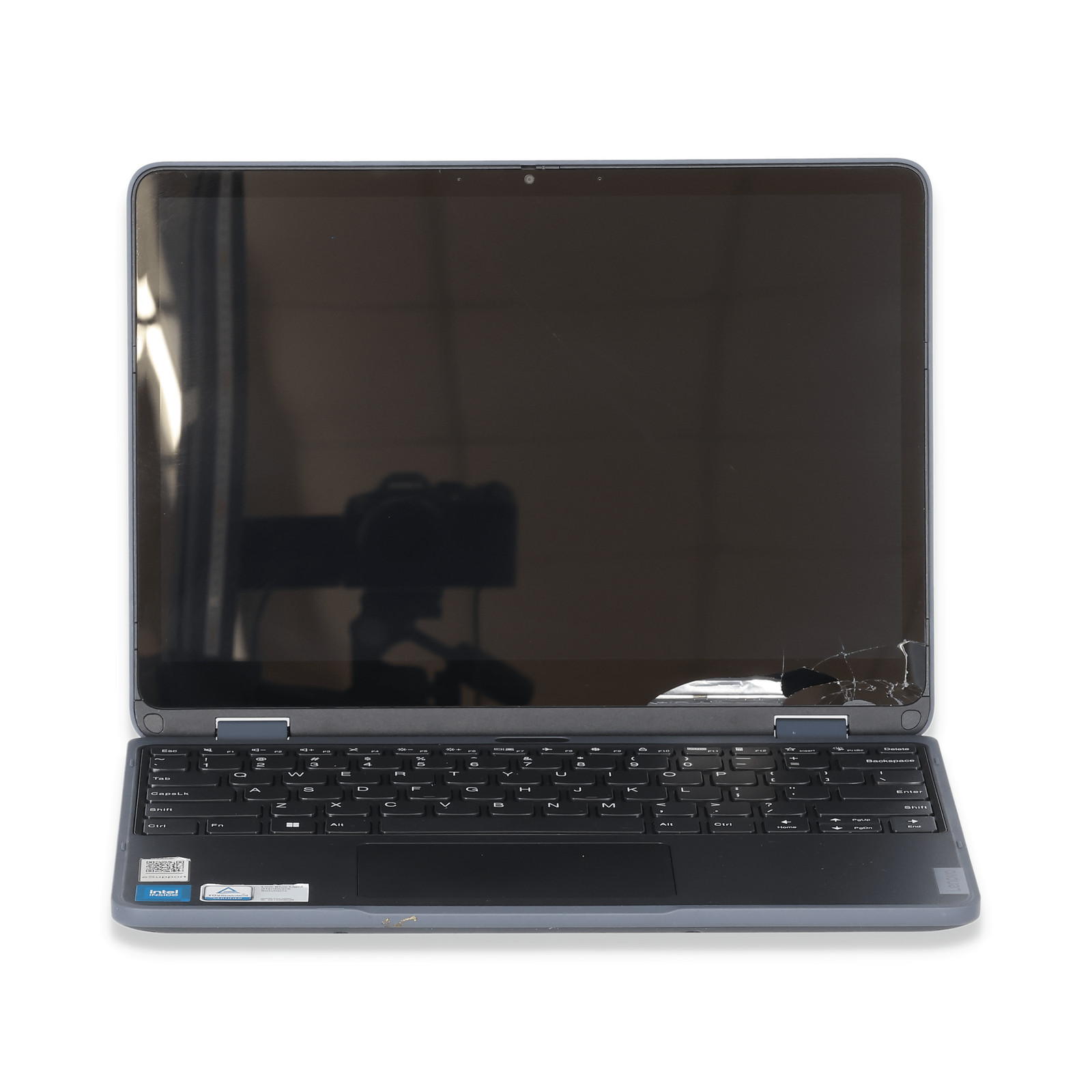 Lenovo 500w Yoga Gen 4 12.2″ Laptop : N 12th Gen | 8GB Ram 256GB SSD | Windows
