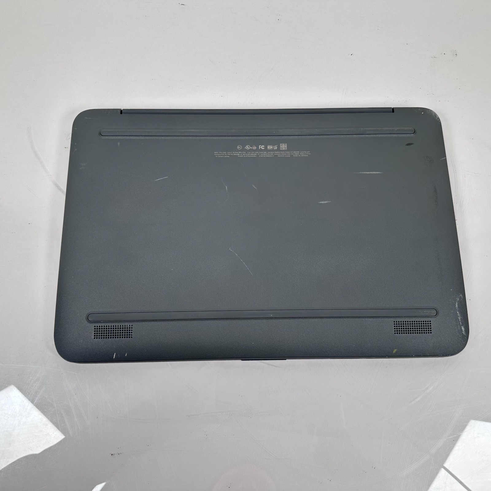 HP Stream 14-cb012dx 14″ Laptop 1.6GHz Intel Dual Core 4GB RAM 64GB