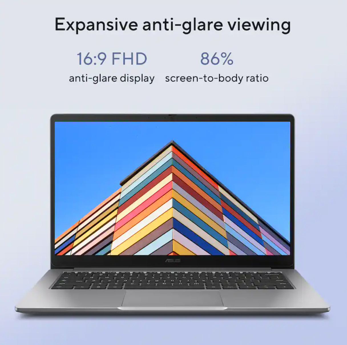 ASUS 14″ FHD CX14 Chromebook Plus Laptop with Google AI Intel Core 3 128GB 8GB