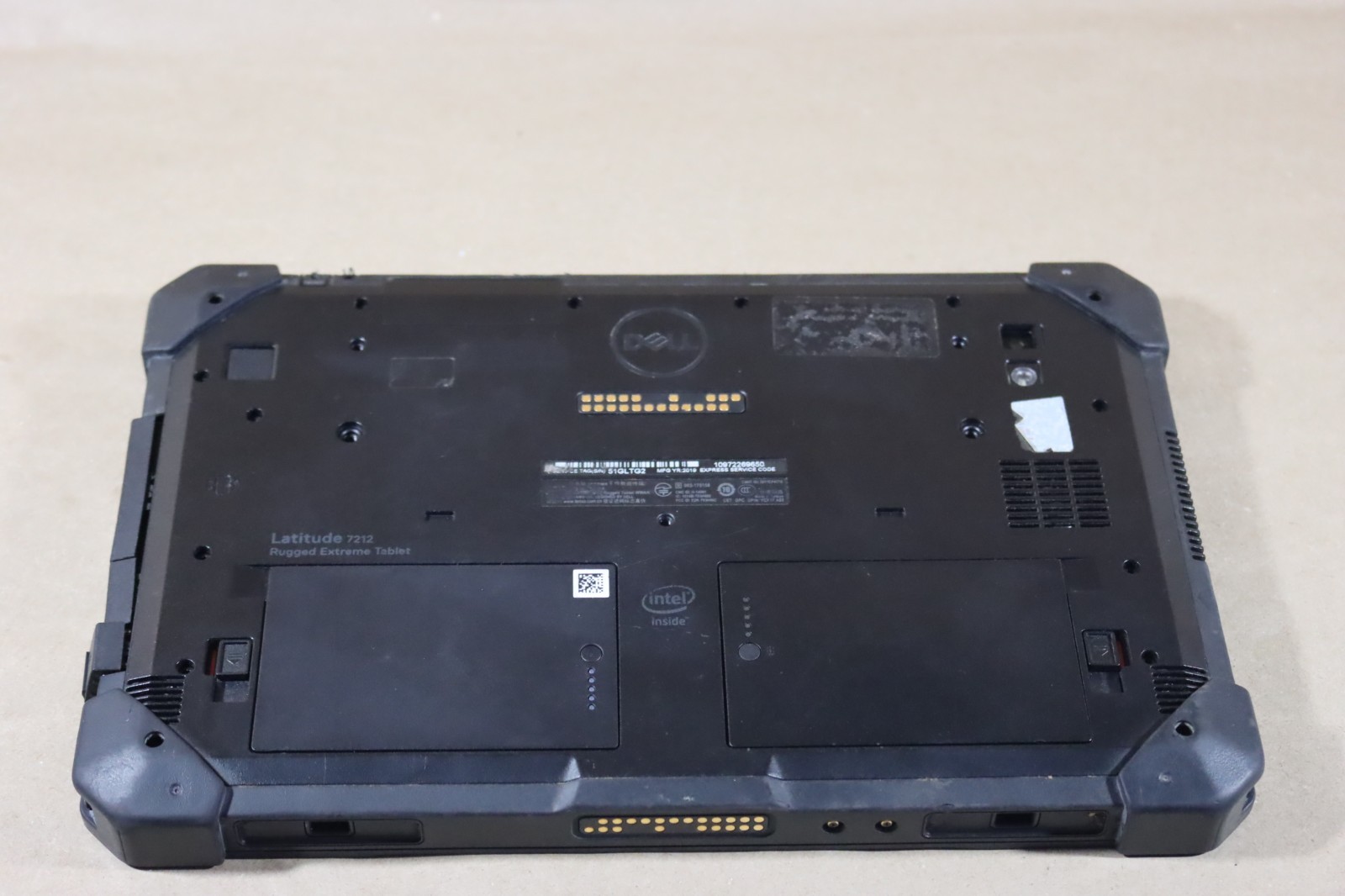 Dell Latitude 7212 Rugged Extreme Tablet Intel Core i5-8350U @ 8GB RAM 256GB SSD