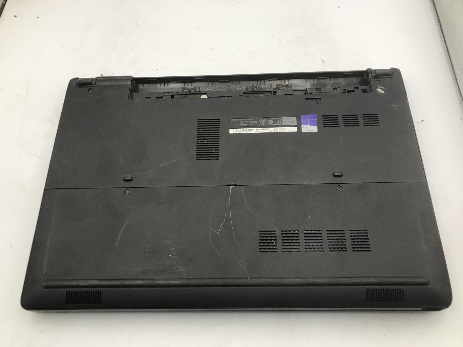 DELL LATITUDE 3570 – BOOTS TO BIOS – INTEL I5 6200U – NO RAM – READ DESCRIP – BB