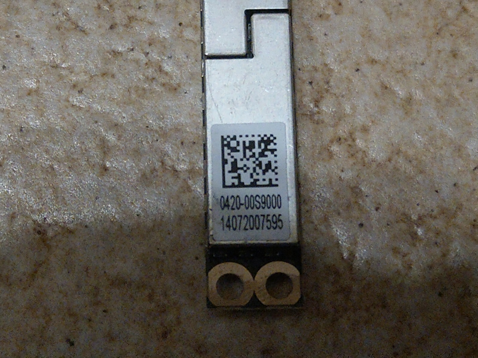 MEDION E7227 WEBCAM CAMERA WITH CONNECTION CABLE AND MICROPHONE 0420-00S9000