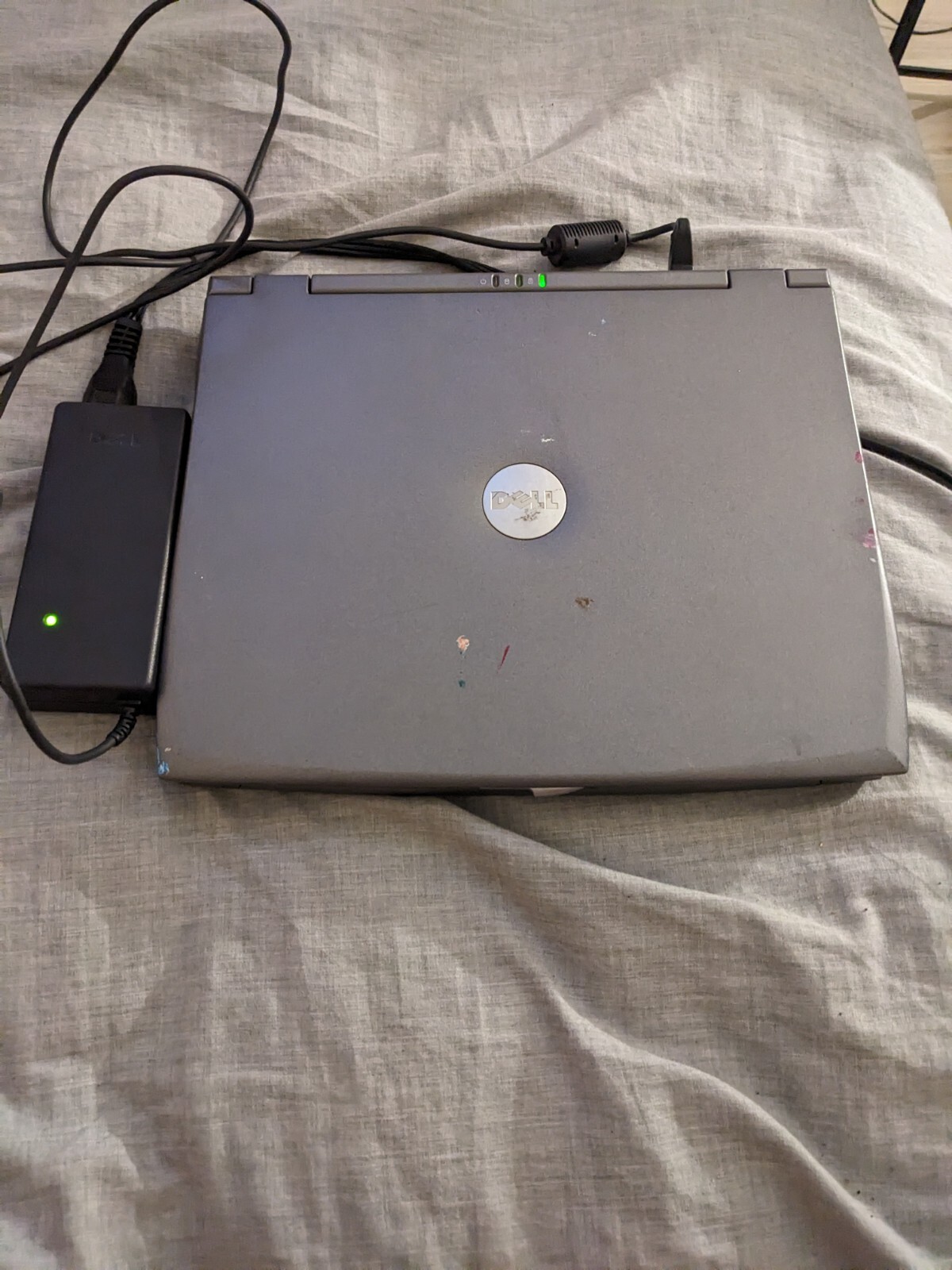 Dell Latitude C400 Vintage Laptop Pentium III 1.2GHz 512MB 20GB HDD Windows XP