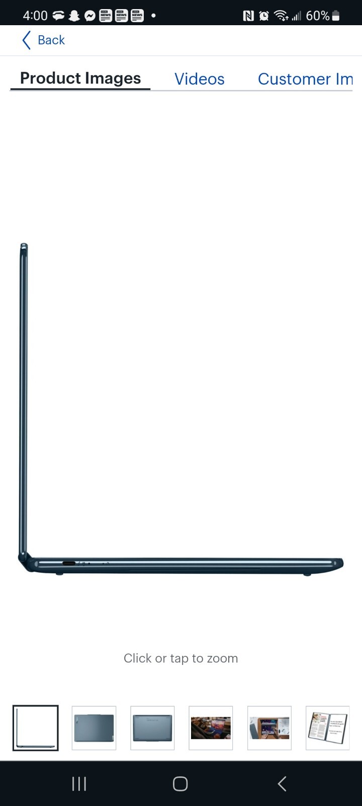 Lenovo – Yoga Book 9i 2-in-1 13.3″ 2.8K Dual Screen OLED Touch Laptop – Intel…