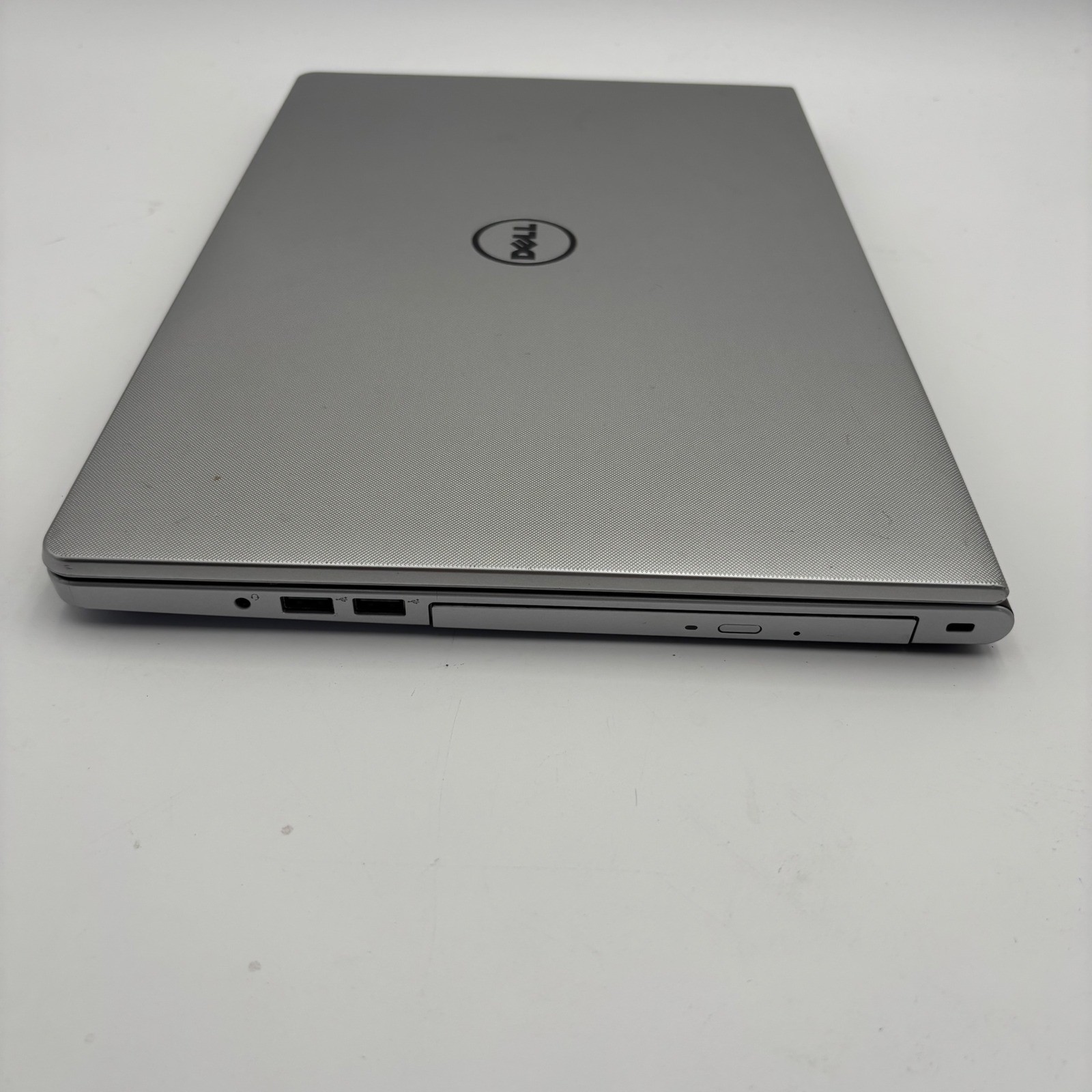 Dell Laptop P51F Unisex 15″ Silver Fair Untested Missing Battery Hard Drive