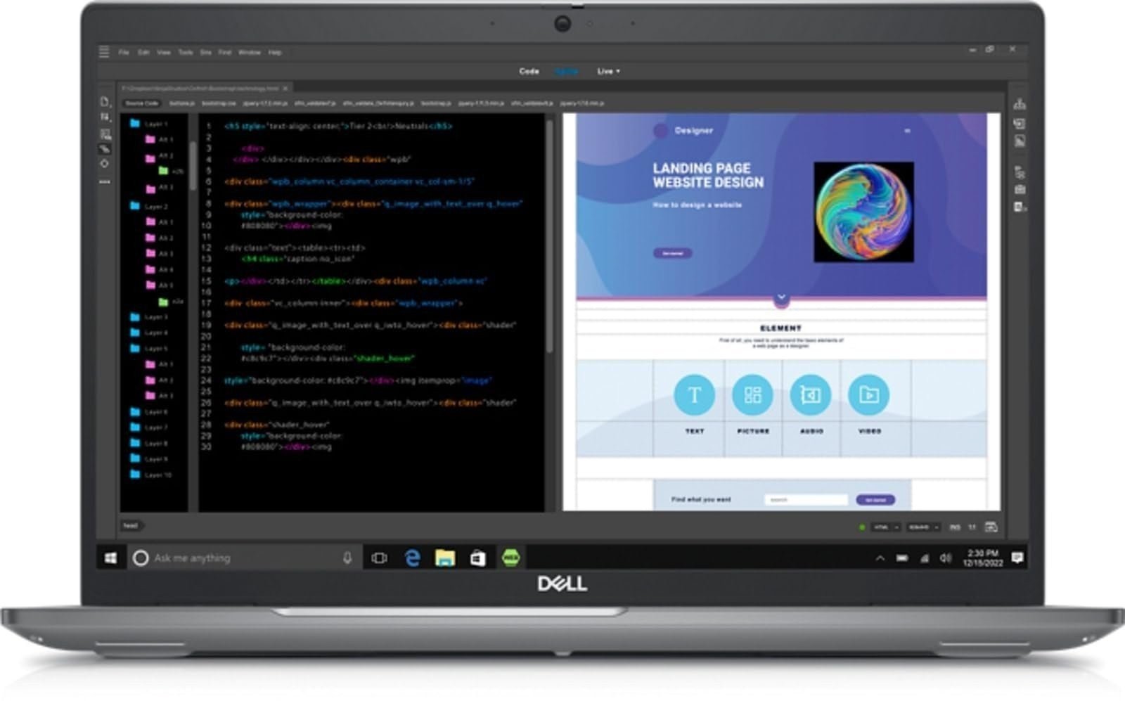 Dell Precision 3580 Workstation | 15.6″ FHD, i7-1370P, 32GB, 256GB, W11P
