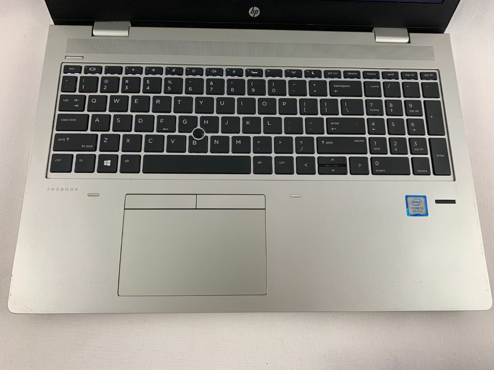 HP ProBook 650 G4 Laptop Intel Core i5-8250U 1.6GHz, 8GB RAM, 256GB SSD, W11Pro