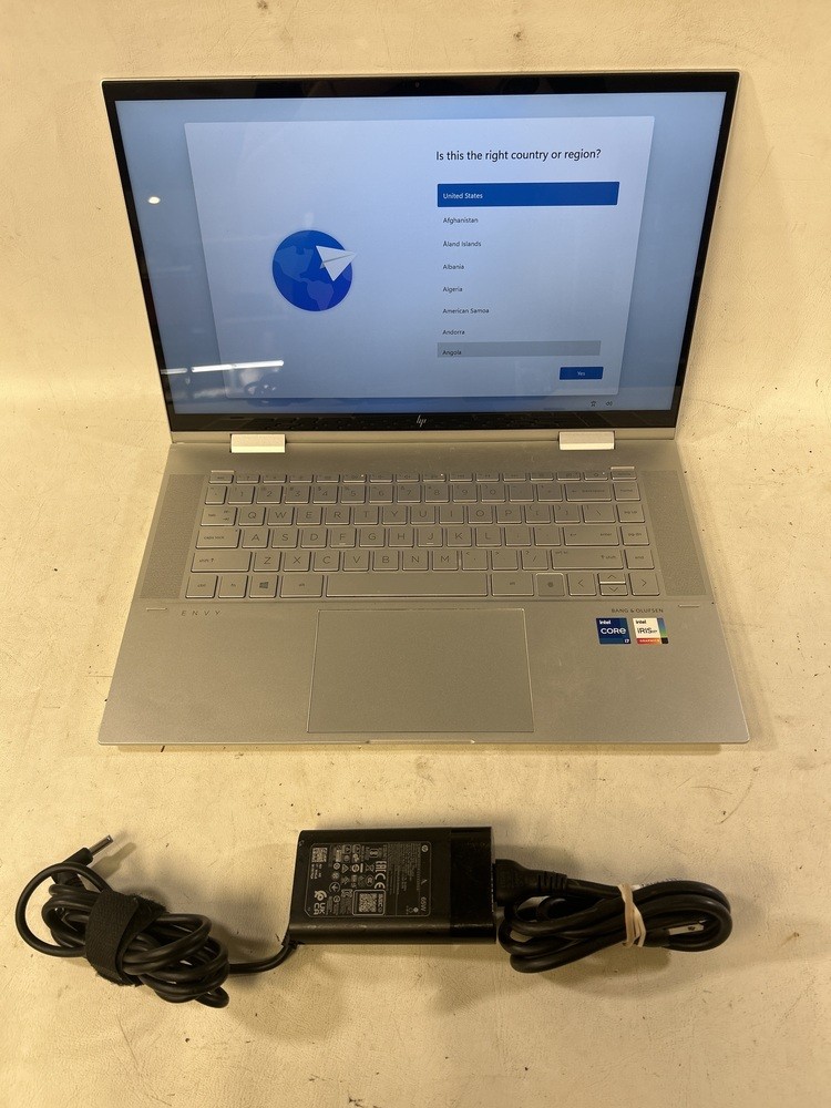 HP Envy x360 15M-ES0023DX 15.6″ i7-1165G7 1.69Ghz 16GB RAM 512GB SSD