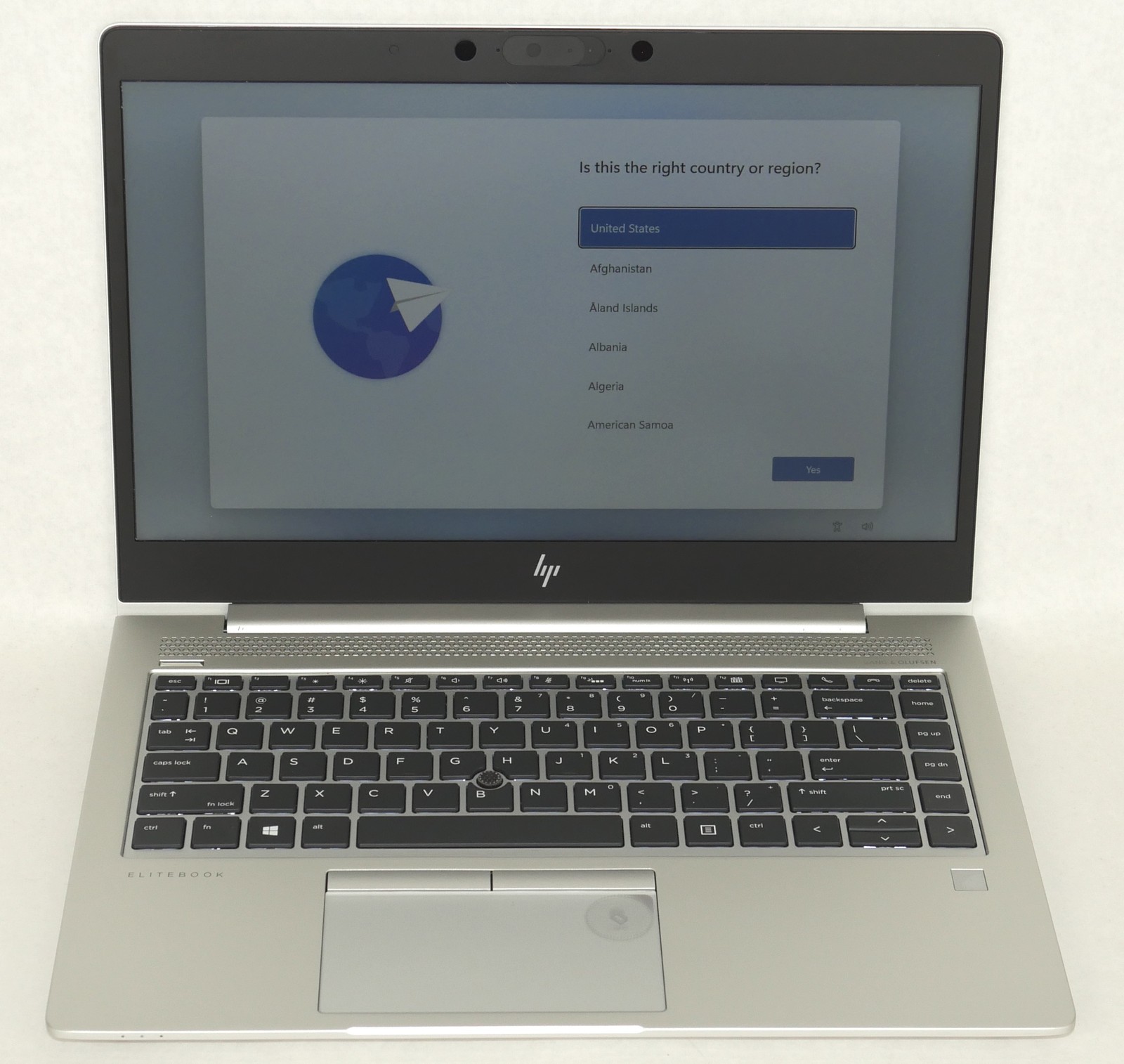 HP EliteBook 745 G6 AMD Ryzen 5 Pro 3500U 2.10GHz 256GB 16GB Silver W11P NO AC