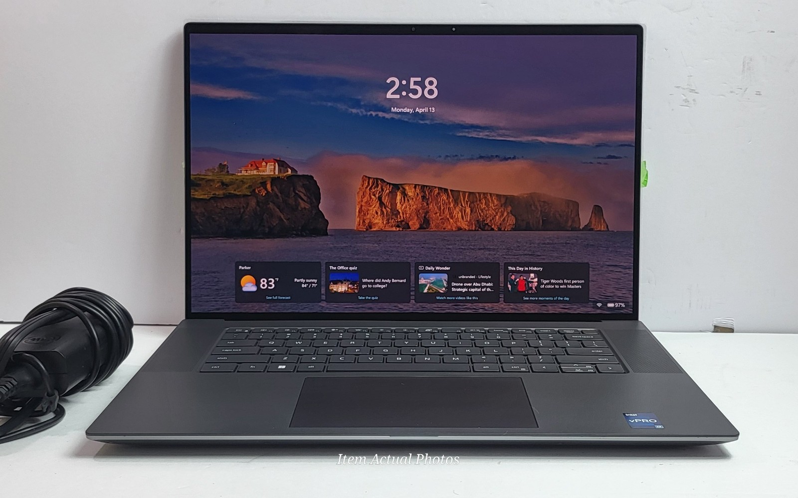 DELL PRECISION 5680 16″ 4K UHD+ OLED Touch Scree i7-13800H 32GB 512GB RTX A1000