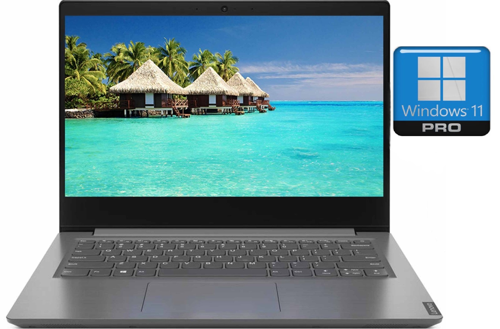 Lenovo 14″ FHD Laptop, AMD Athlon Gold CPU, 8GB RAM, 128GB SSD, Win 11 Pro