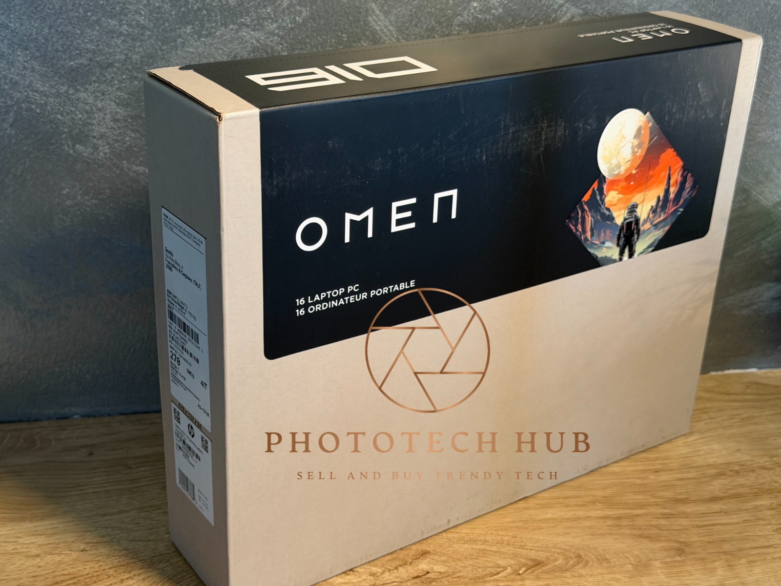 HP OMEN 16-ak0001sl Notebook Gaming 16” 2.5K IPS 240Hz, Ryzen AI 9 RTX 5070 TI