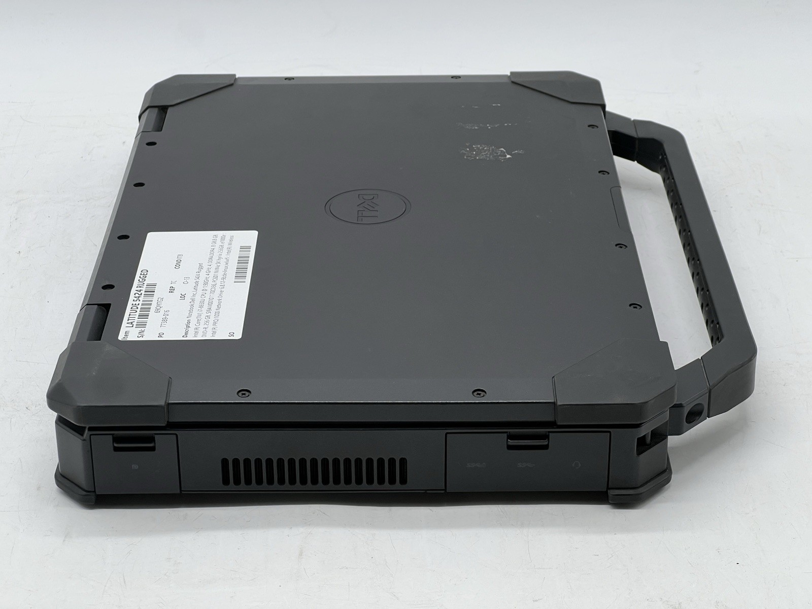 Dell Latitude 5424 Rugged, i7-8650U, 1.90GHz, 16GB RAM, 256GB NVMe-No OS/Charger