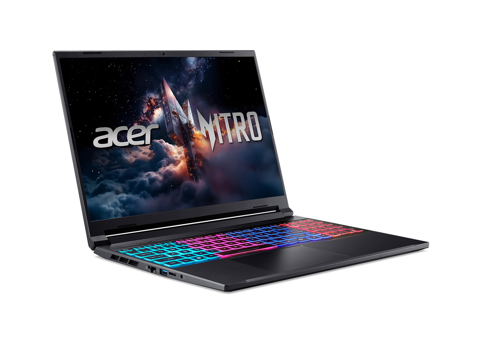 Acer Nitro V Slim 16″ WQXGA 180Hz Ryzen 7 260 16GB 512GB SSD RTX 5070 Win11 New