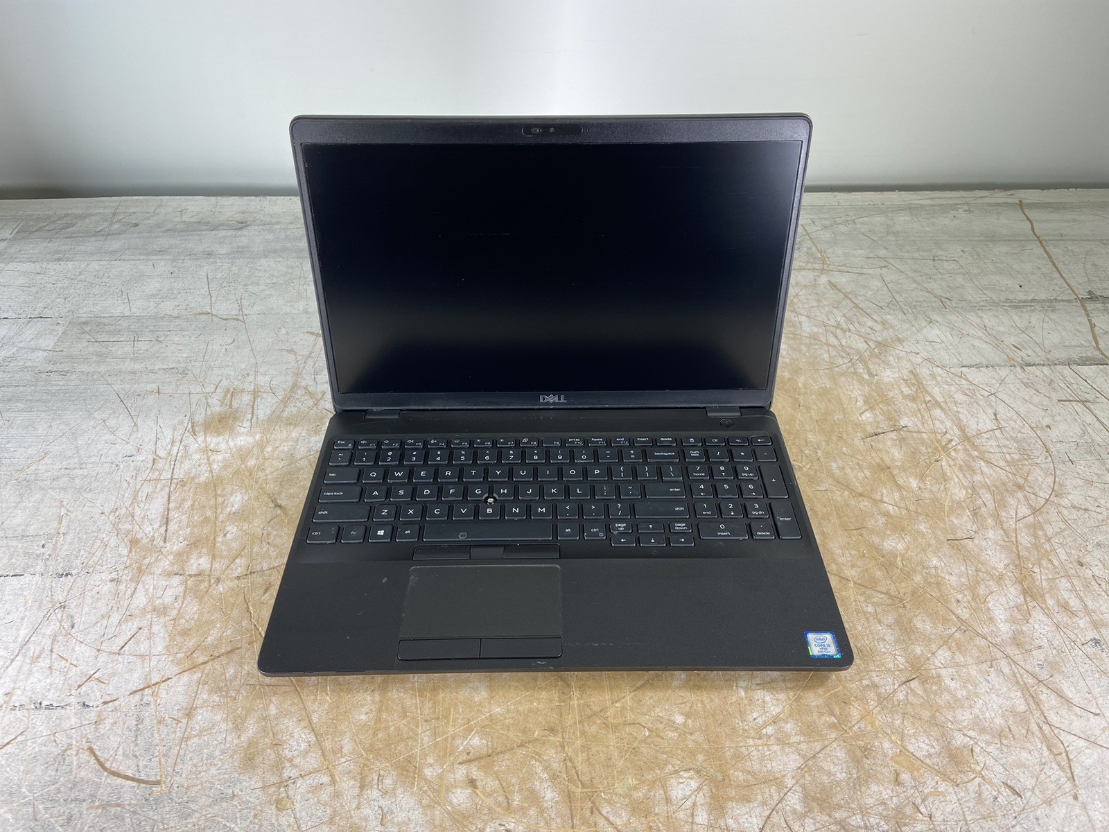 DELL LATITUDE 5500 i5-8365U @ 1.60GHz, 4GB RAM, NO HDD/OS