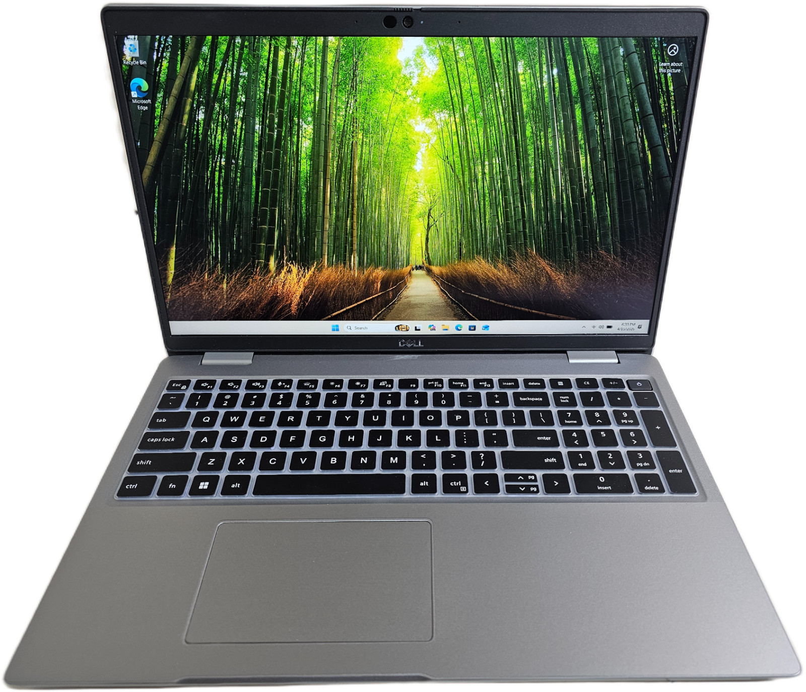 Dell Latitude 5520 Laptop – 2.6 GHz i5-1145G7 16GB 512GB 15.6″ Touchscreen – SP5