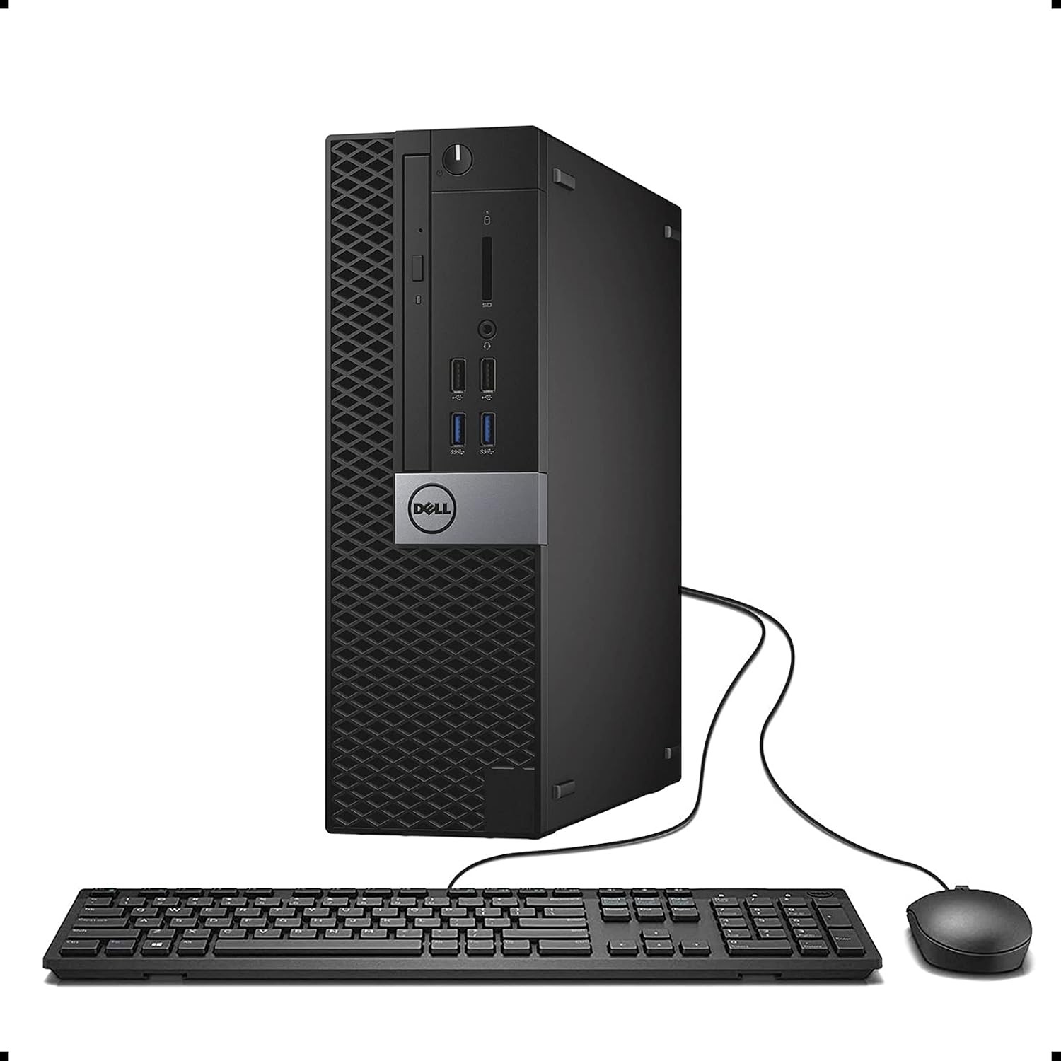 DELL OPTIPLEX 7040 SFF INTEL CORE I5-6500 3.20 GHZ 16GB RAM 256GB SSD Win10Pro