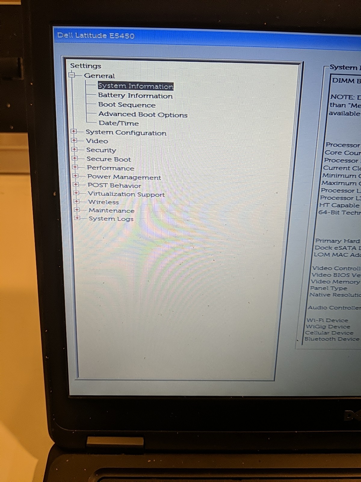 Dell Latitude E5450 (i5-5200U, 8GB Ram, 466GB HD) Win 10 + Charger – WORN KEYS