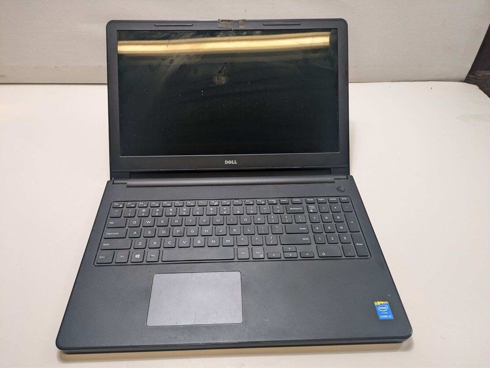 Dell Inspiron 15.6 inch 512GB, Intel Core i3 7th Gen., 2.4 GHz, 8 GB Untested