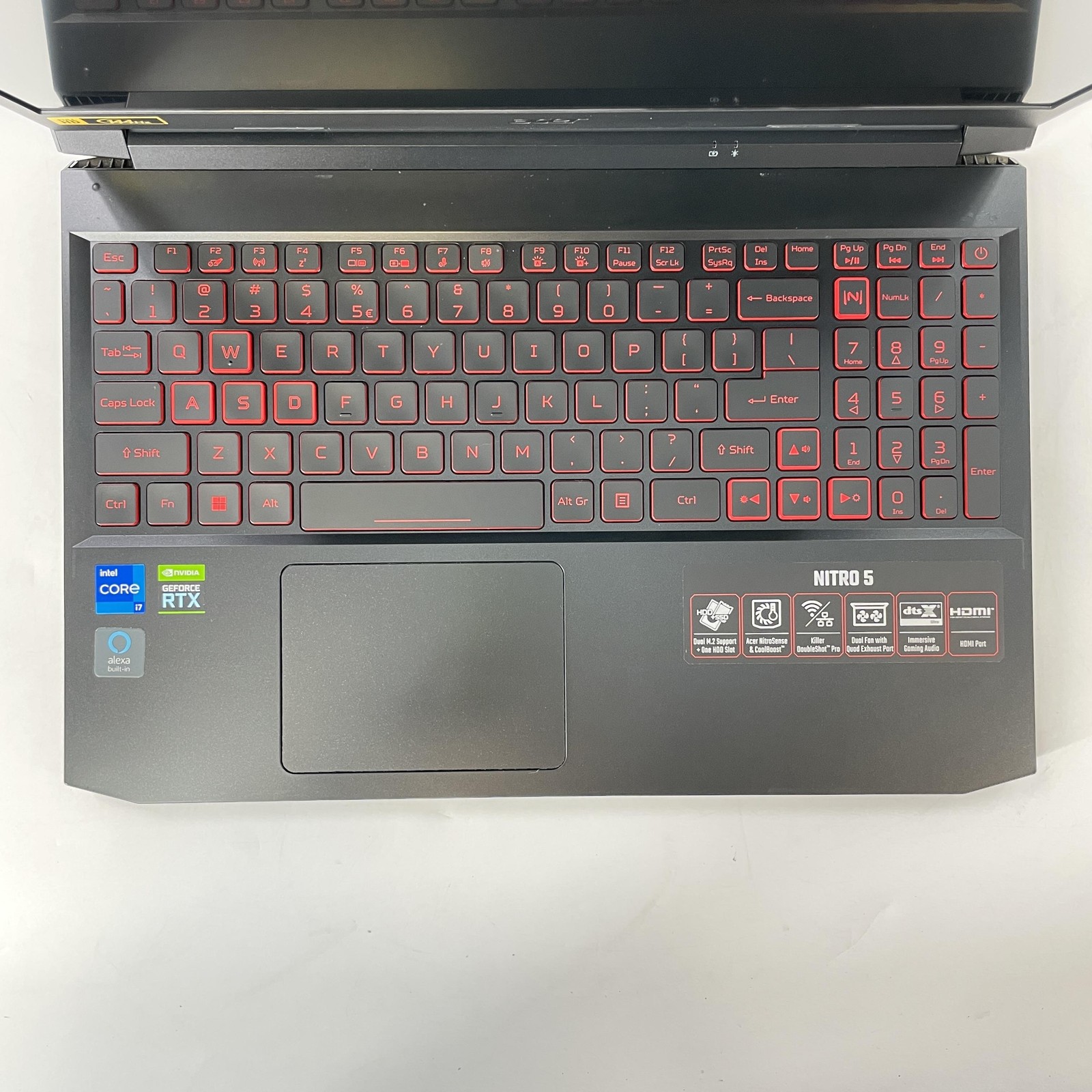 Acer Nitro 5 15 144Hz FHD i7-11800H 2.30GHz 16GB 512GB SSD NVIDIA RTX 3050 Ti